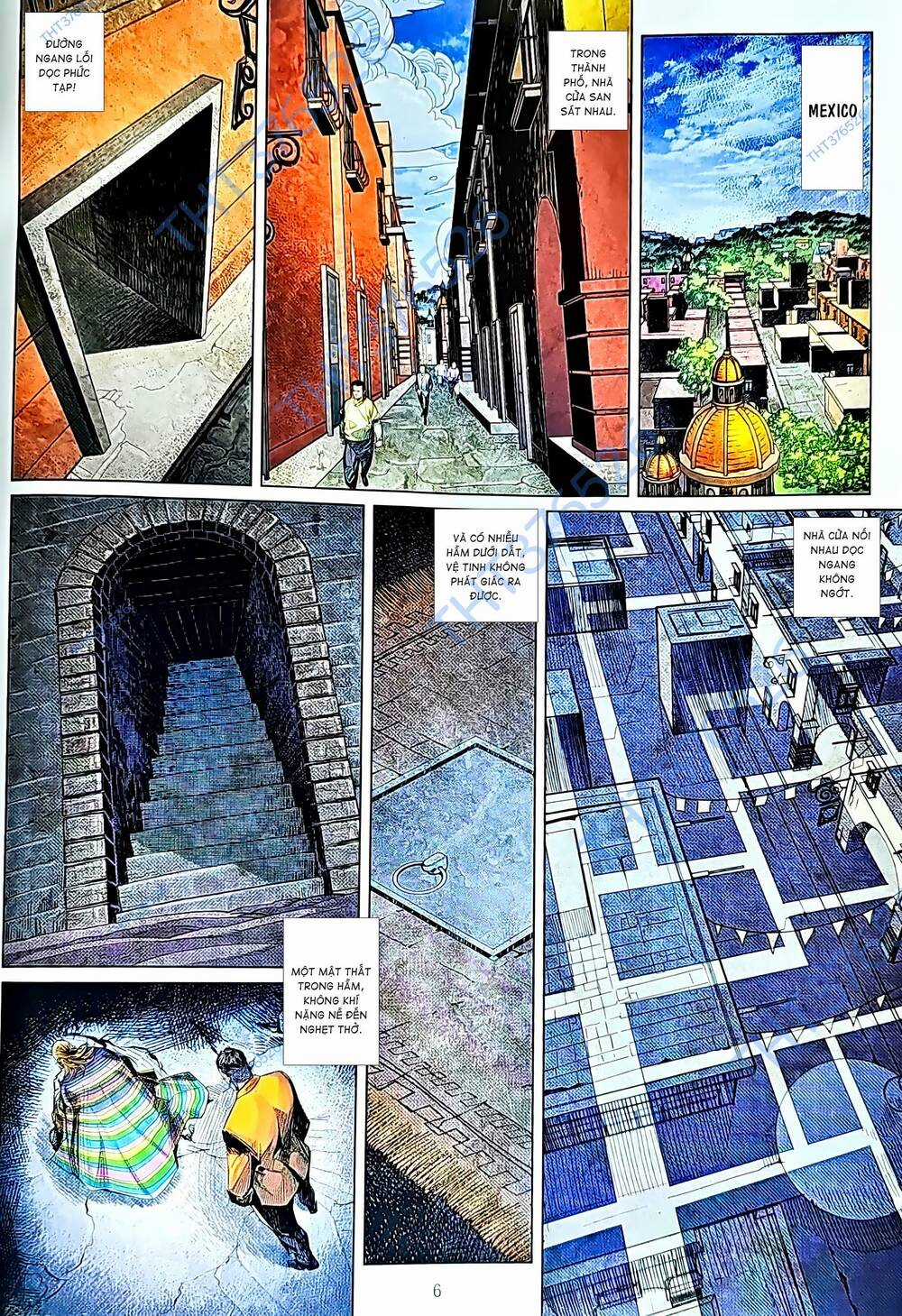 Tân Tác Long Hổ Môn Chapter 1229 trang 5