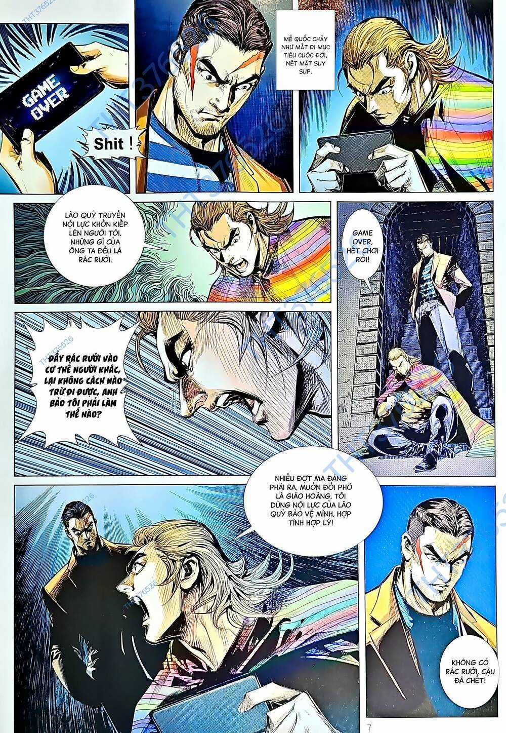 Tân Tác Long Hổ Môn Chapter 1229 trang 6