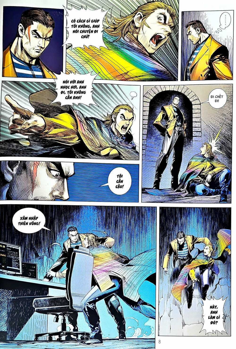 Tân Tác Long Hổ Môn Chapter 1229 trang 7