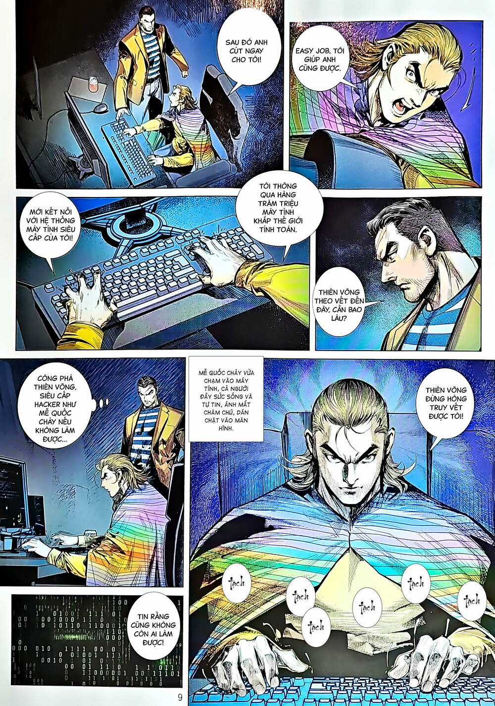 Tân Tác Long Hổ Môn Chapter 1229 trang 8