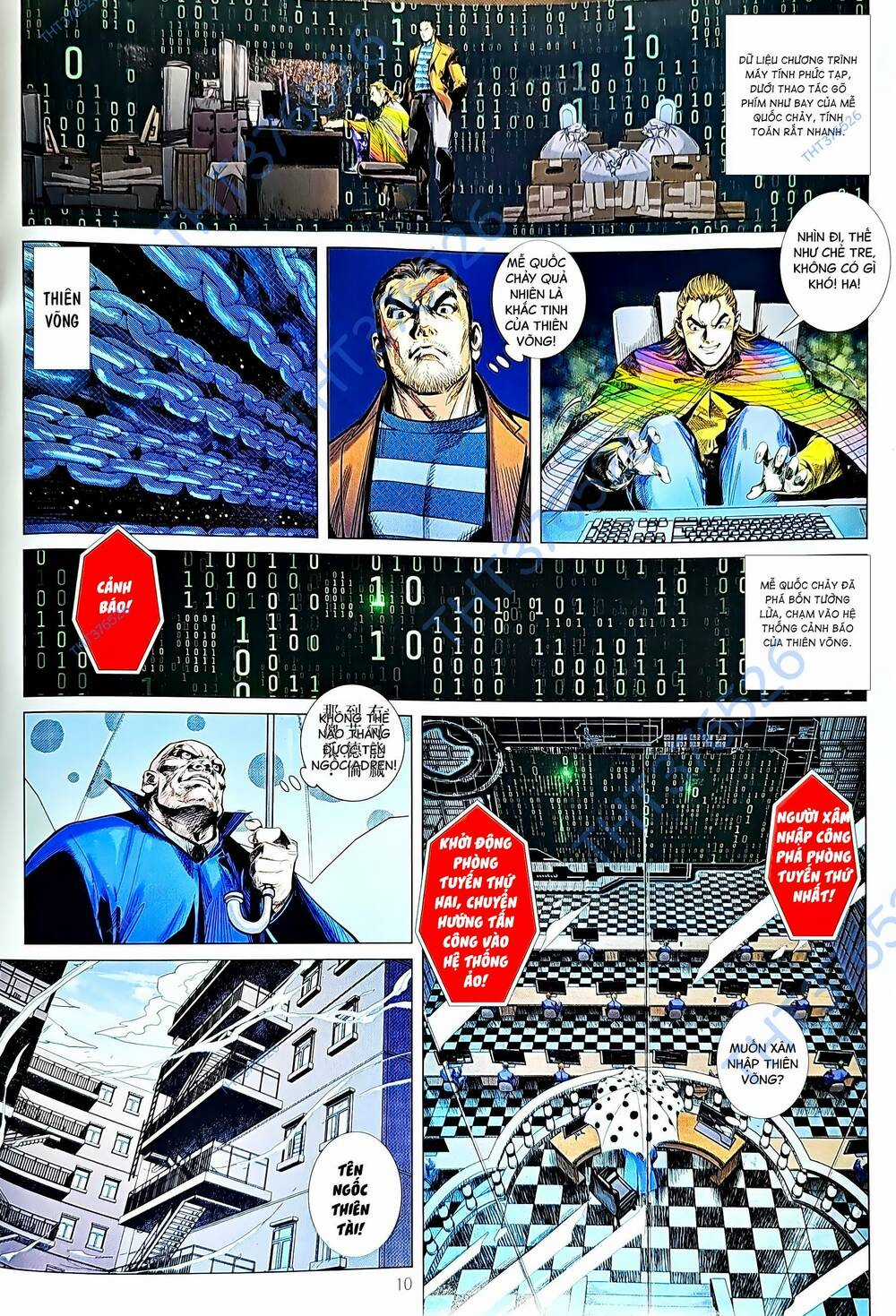 Tân Tác Long Hổ Môn Chapter 1229 trang 9