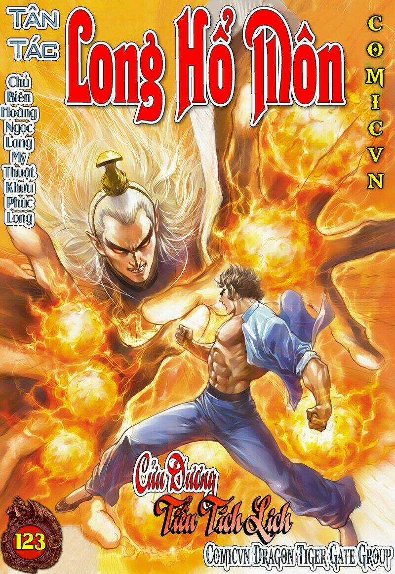 Tân Tác Long Hổ Môn Chapter 123 trang 0