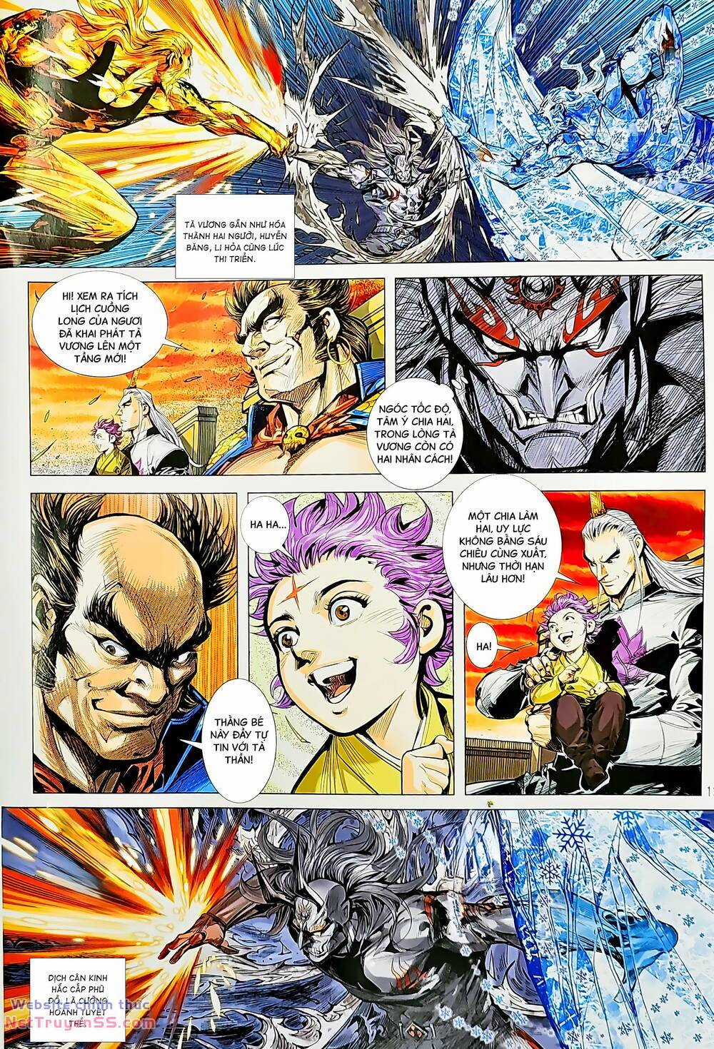 Tân Tác Long Hổ Môn Chapter 1231 trang 11