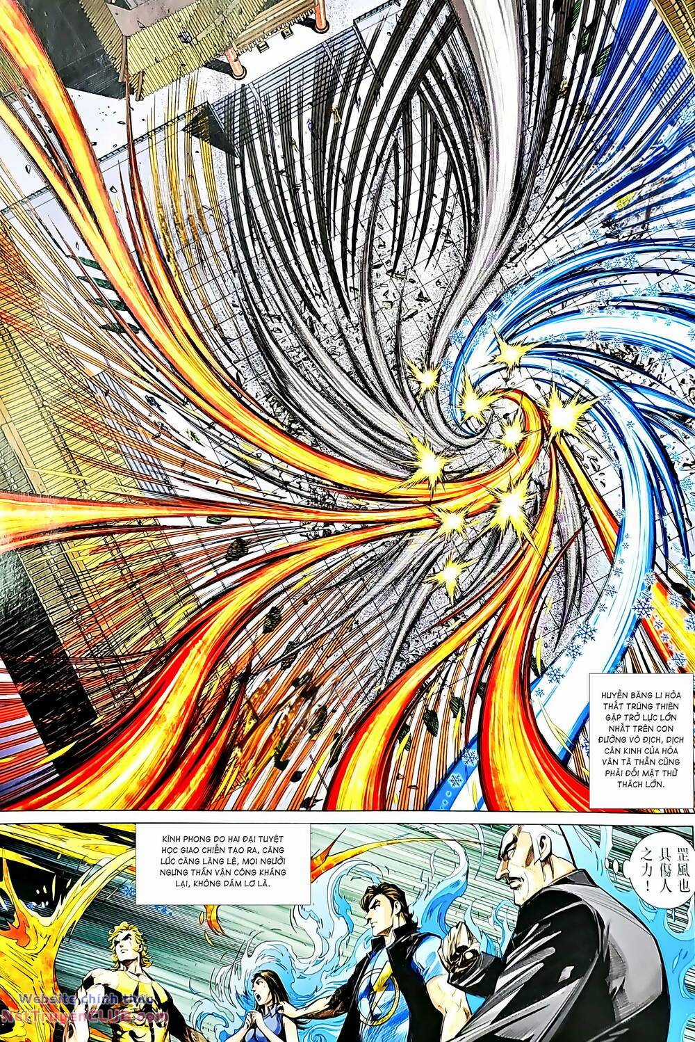 Tân Tác Long Hổ Môn Chapter 1231 trang 12