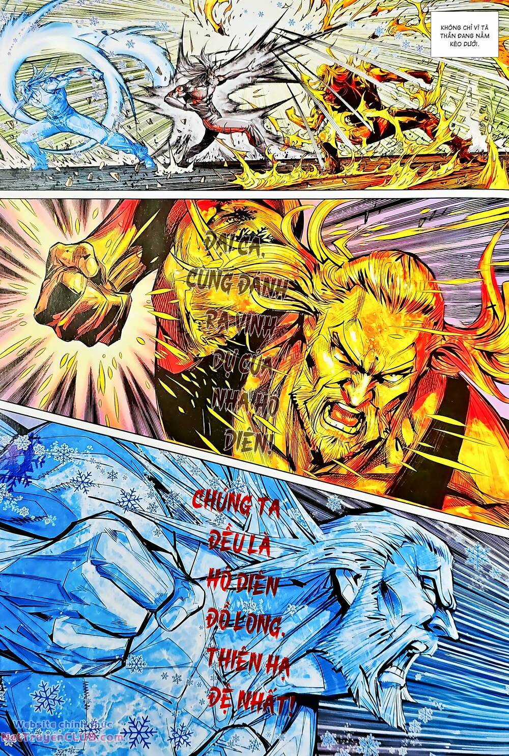 Tân Tác Long Hổ Môn Chapter 1231 trang 14