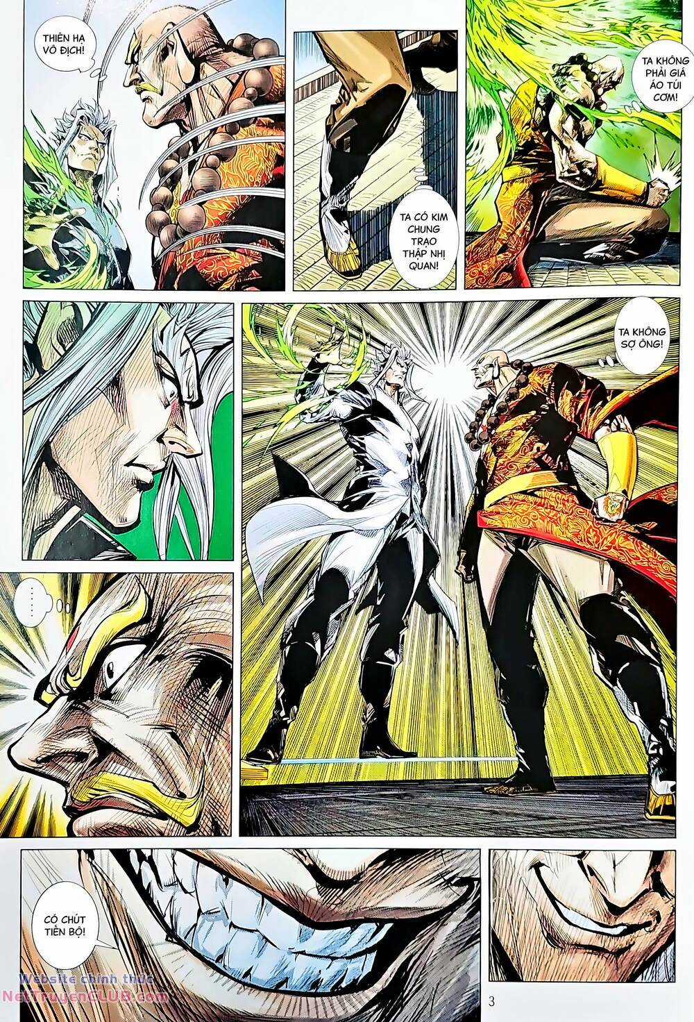 Tân Tác Long Hổ Môn Chapter 1231 trang 2