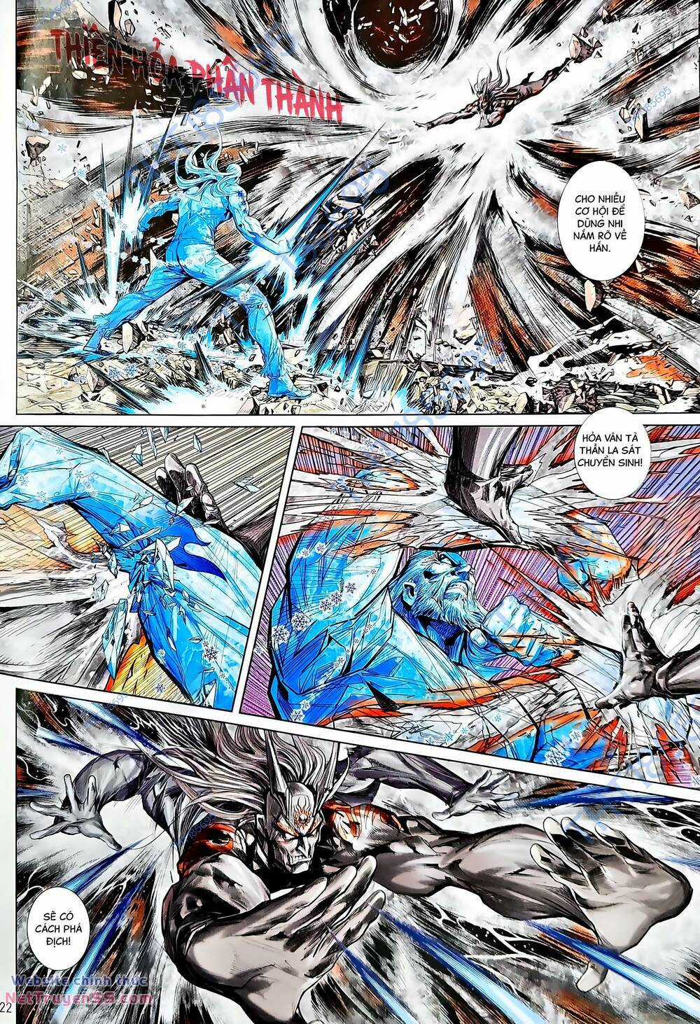 Tân Tác Long Hổ Môn Chapter 1231 trang 21