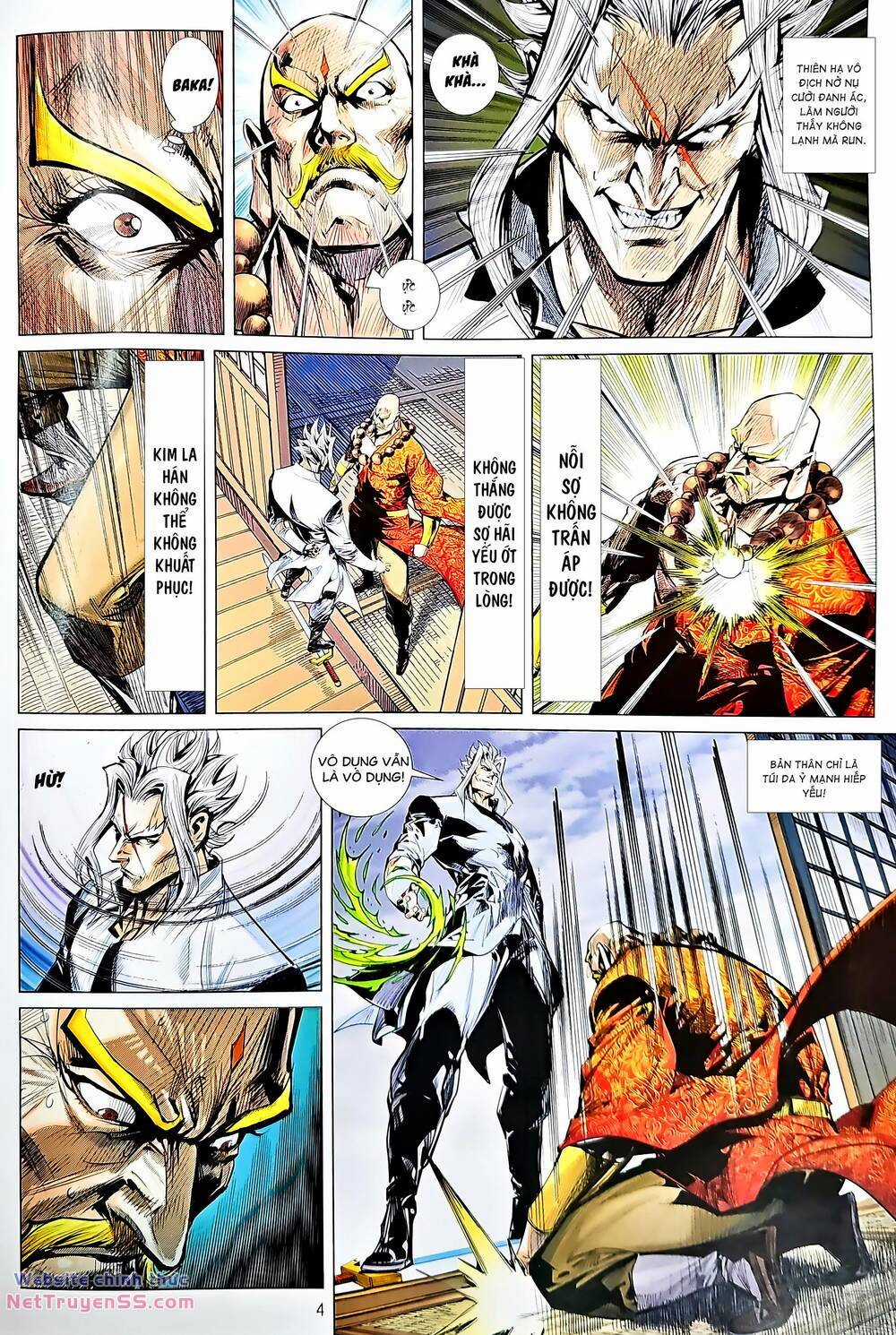 Tân Tác Long Hổ Môn Chapter 1231 trang 3