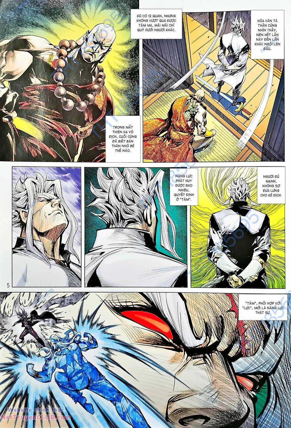 Tân Tác Long Hổ Môn Chapter 1231 trang 4