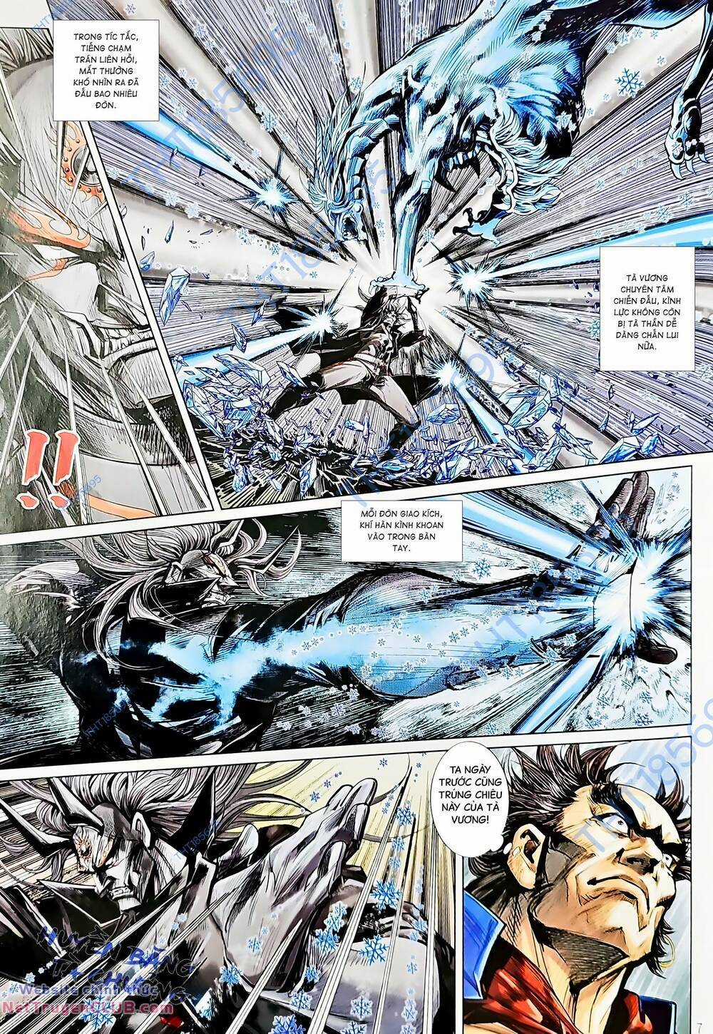 Tân Tác Long Hổ Môn Chapter 1231 trang 6