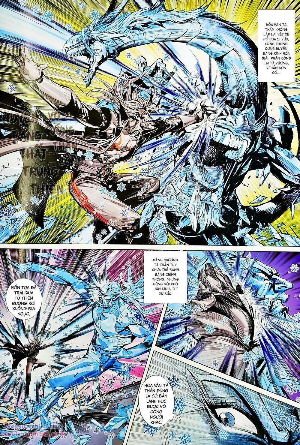 Tân Tác Long Hổ Môn Chapter 1231 trang 7