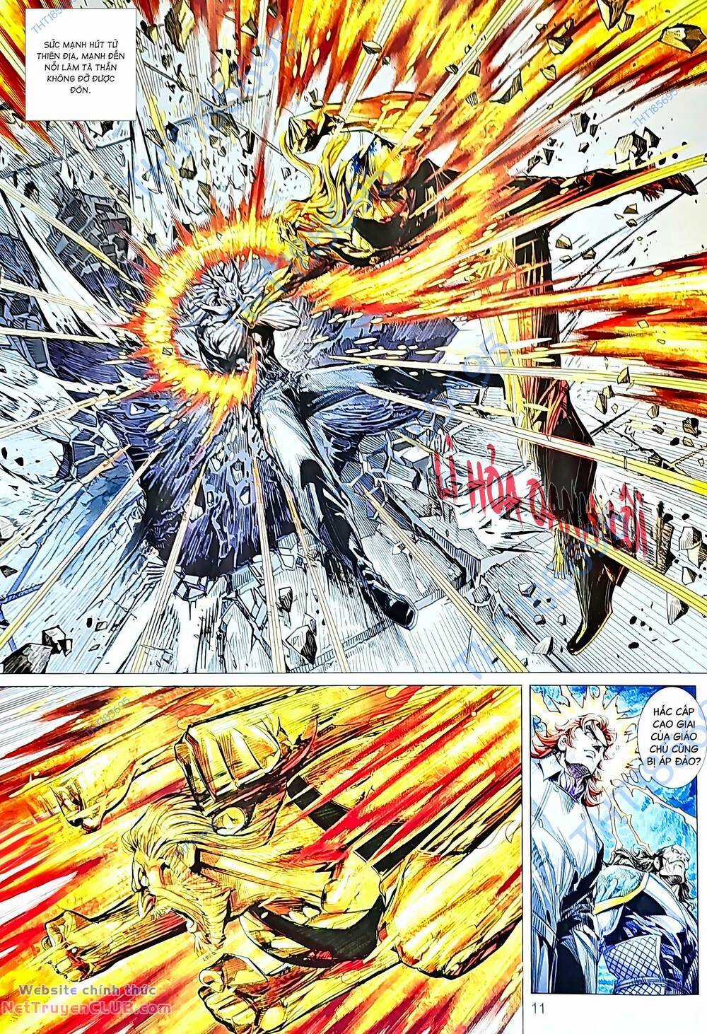 Tân Tác Long Hổ Môn Chapter 1232 trang 10