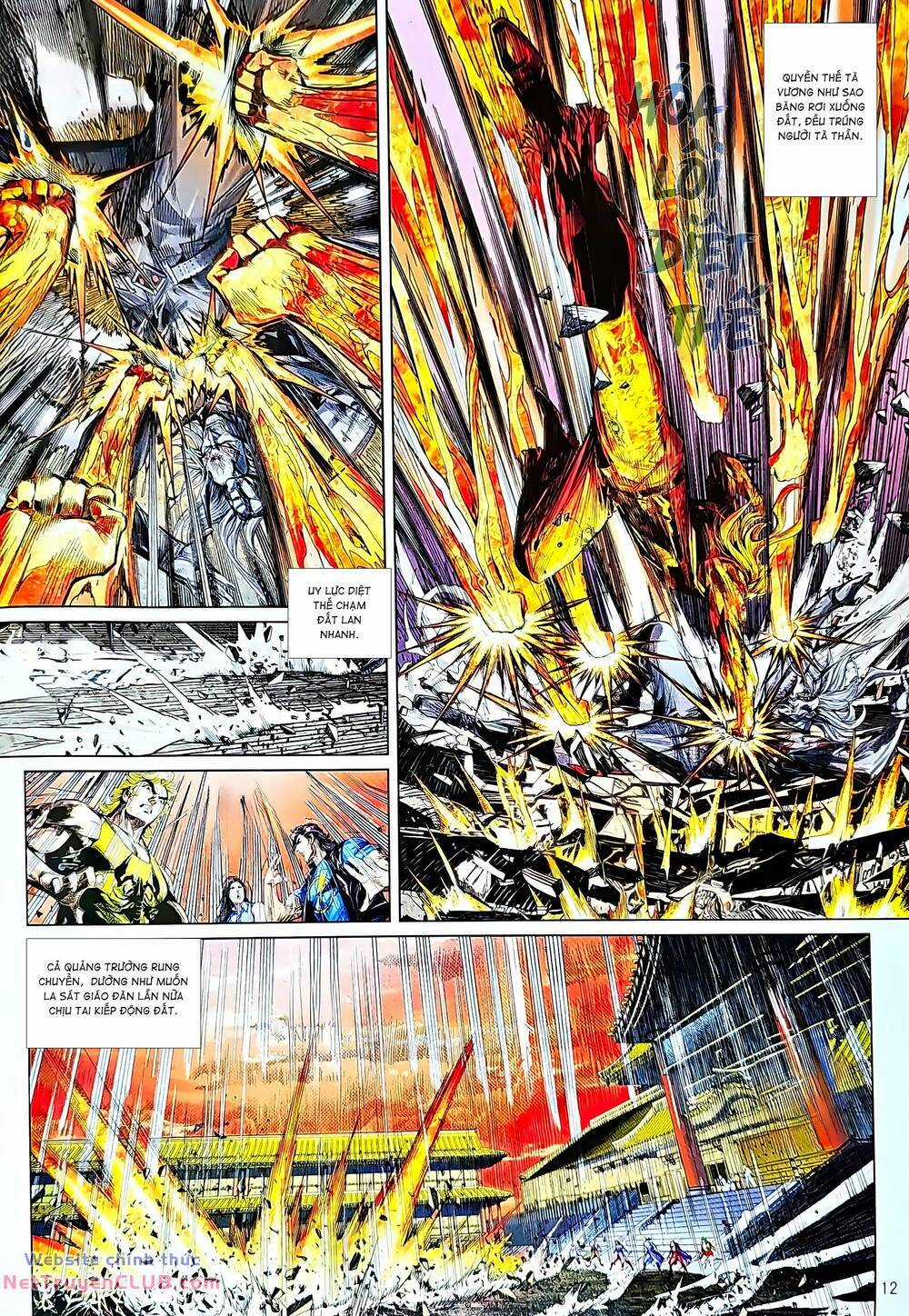 Tân Tác Long Hổ Môn Chapter 1232 trang 11