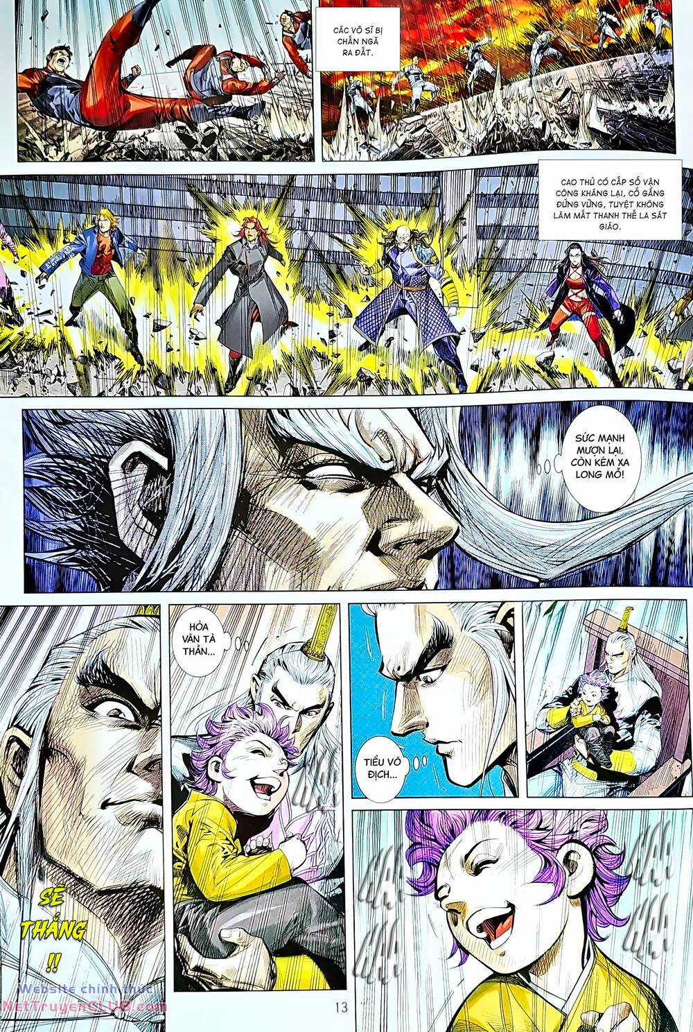 Tân Tác Long Hổ Môn Chapter 1232 trang 12