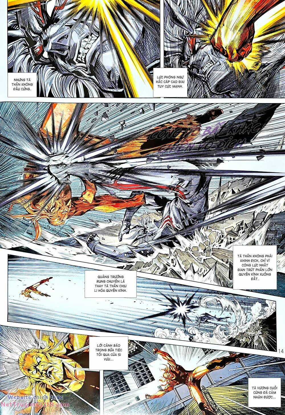 Tân Tác Long Hổ Môn Chapter 1232 trang 13