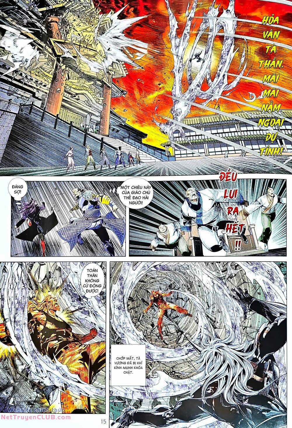 Tân Tác Long Hổ Môn Chapter 1232 trang 14