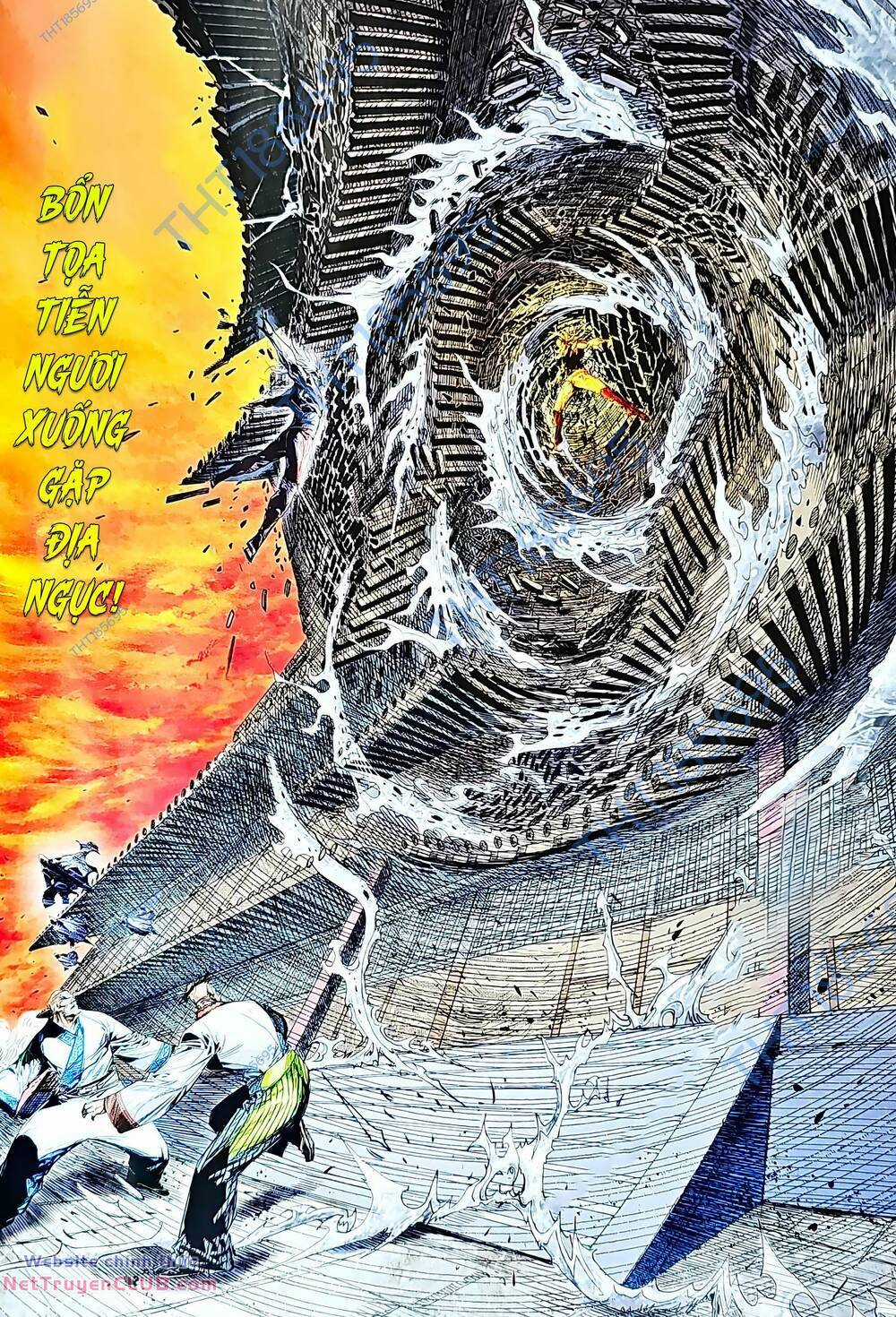 Tân Tác Long Hổ Môn Chapter 1232 trang 15