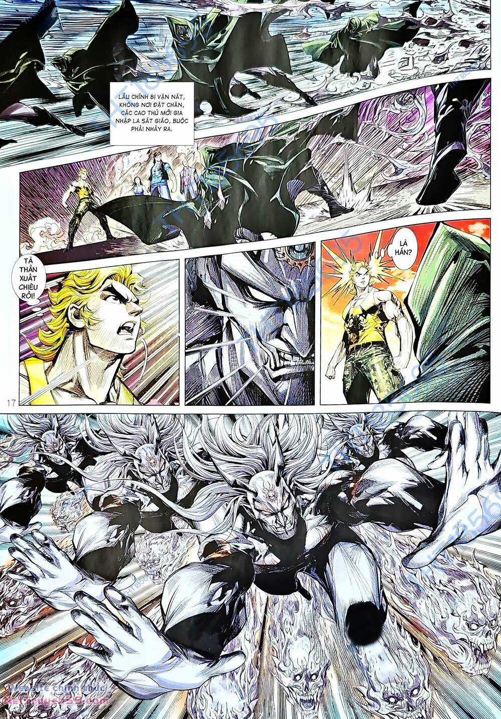 Tân Tác Long Hổ Môn Chapter 1232 trang 16