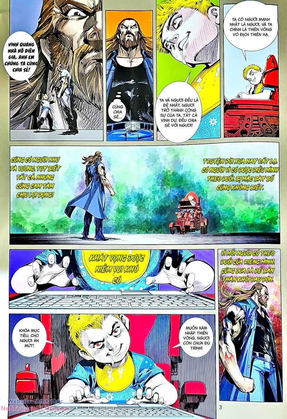 Tân Tác Long Hổ Môn Chapter 1232 trang 2