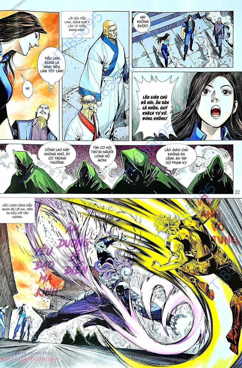 Tân Tác Long Hổ Môn Chapter 1232 trang 21