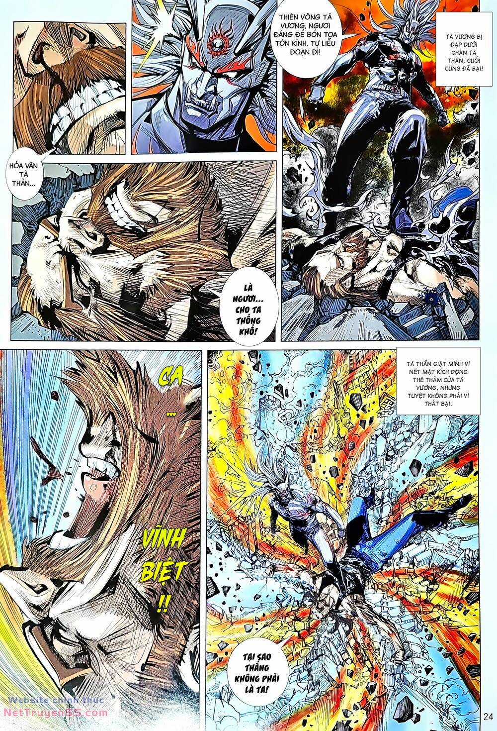 Tân Tác Long Hổ Môn Chapter 1232 trang 23