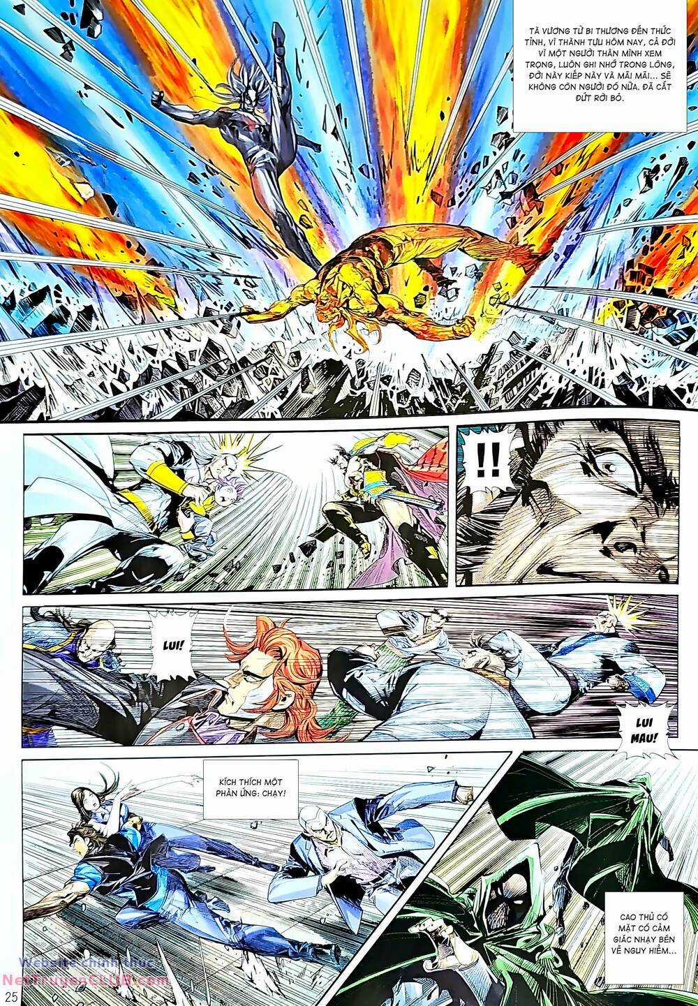 Tân Tác Long Hổ Môn Chapter 1232 trang 24