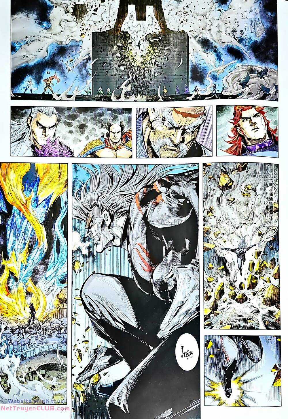 Tân Tác Long Hổ Môn Chapter 1232 trang 26