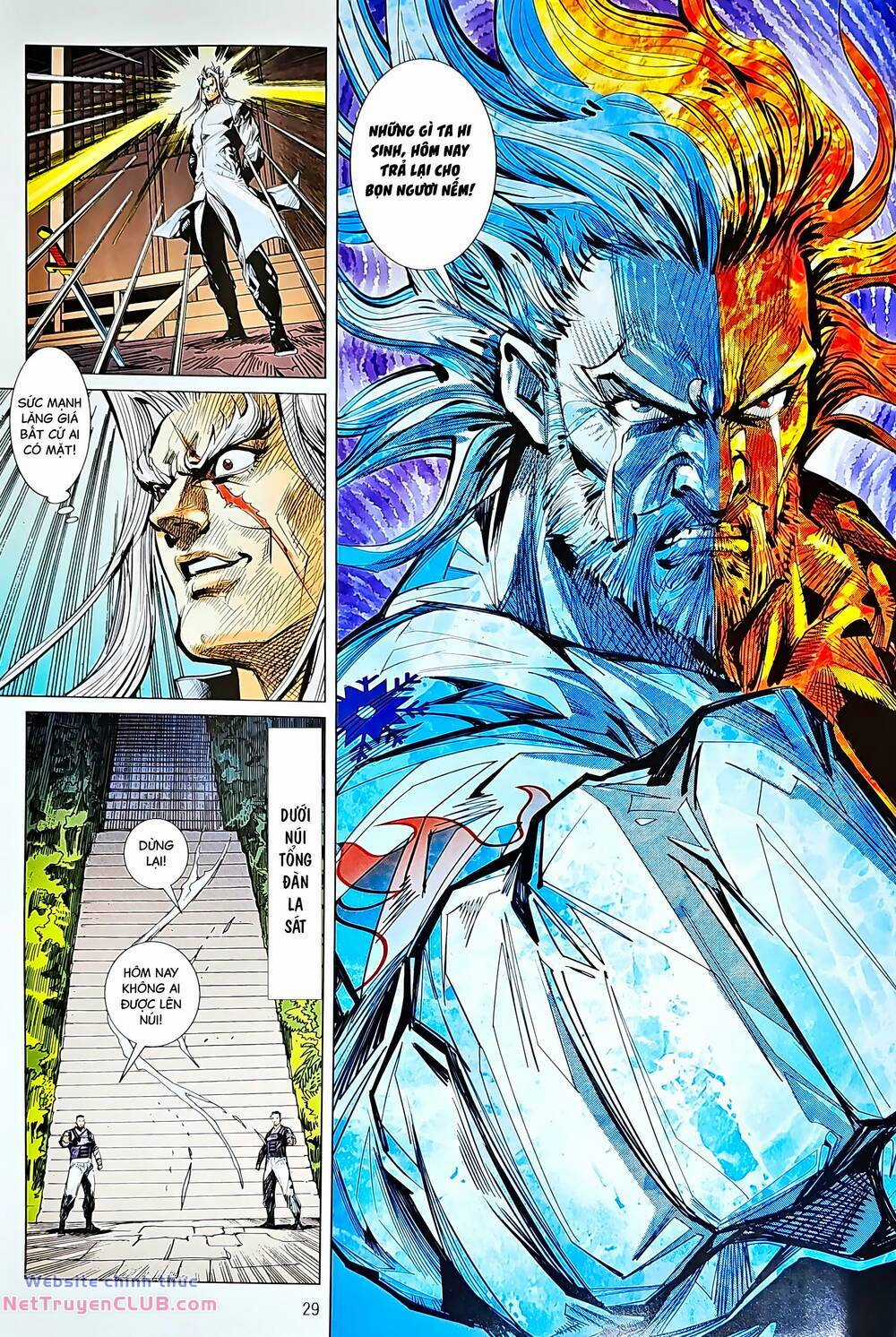 Tân Tác Long Hổ Môn Chapter 1232 trang 28