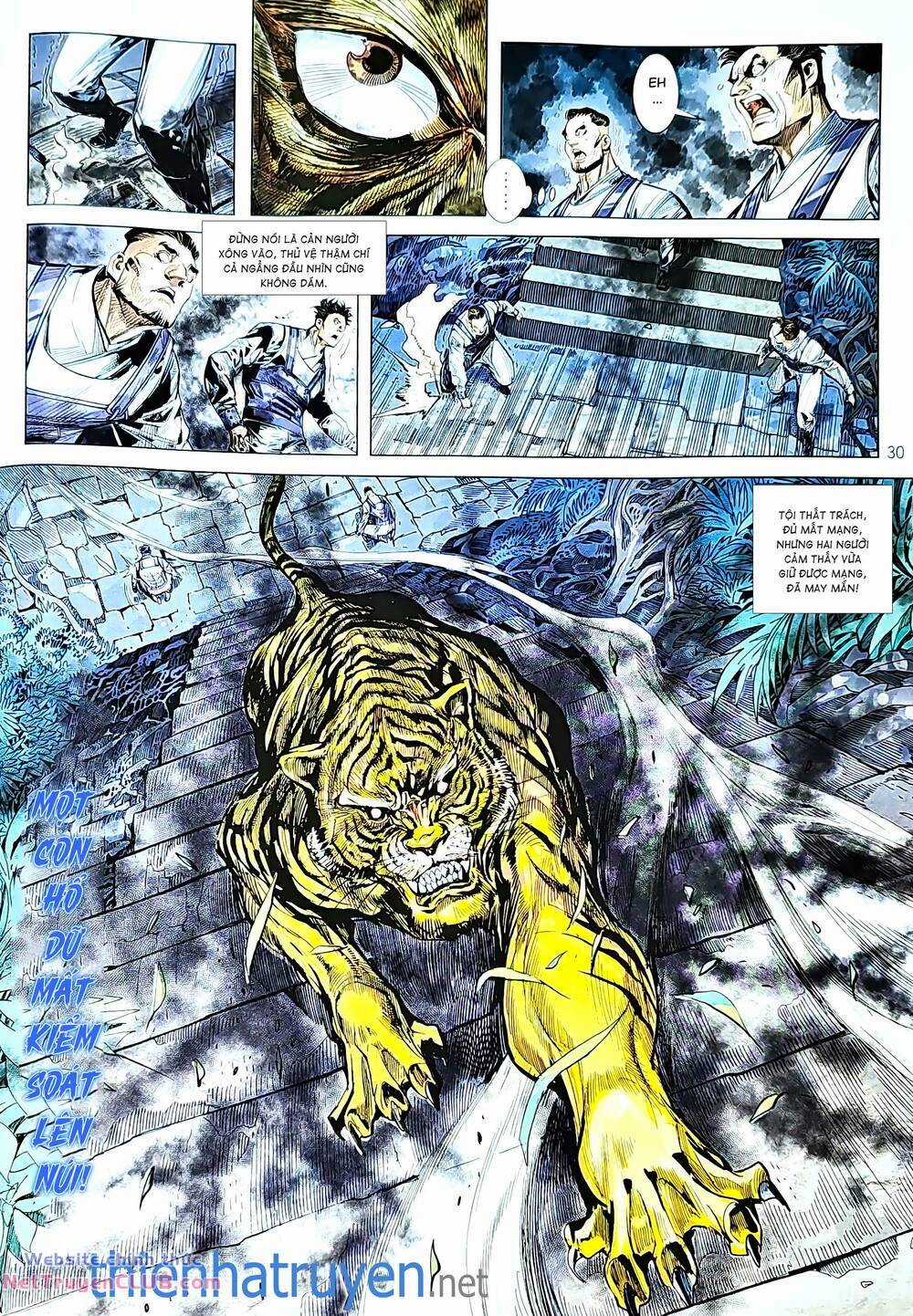 Tân Tác Long Hổ Môn Chapter 1232 trang 29