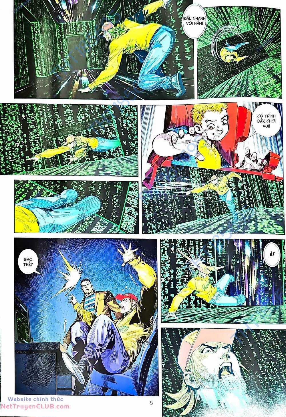 Tân Tác Long Hổ Môn Chapter 1232 trang 4