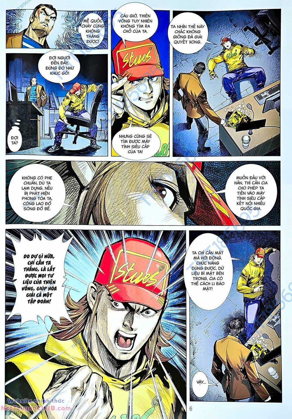 Tân Tác Long Hổ Môn Chapter 1232 trang 5