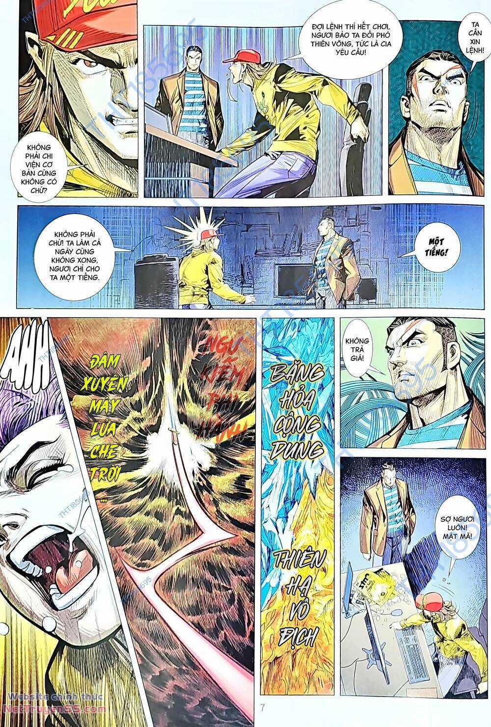 Tân Tác Long Hổ Môn Chapter 1232 trang 6