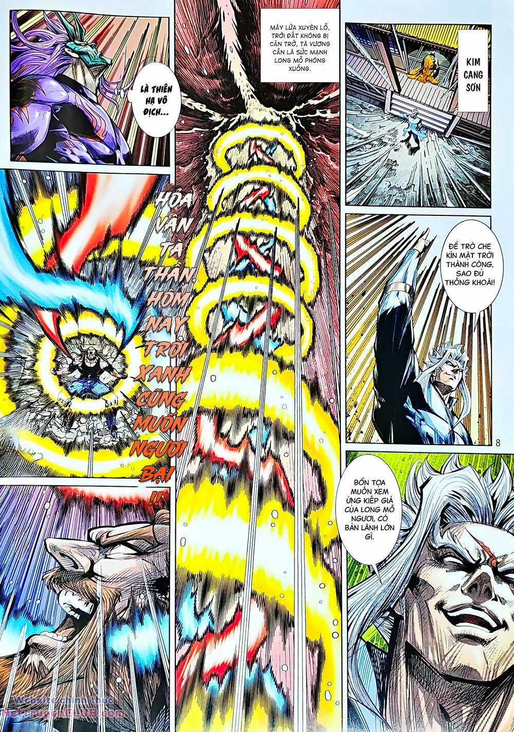 Tân Tác Long Hổ Môn Chapter 1232 trang 7