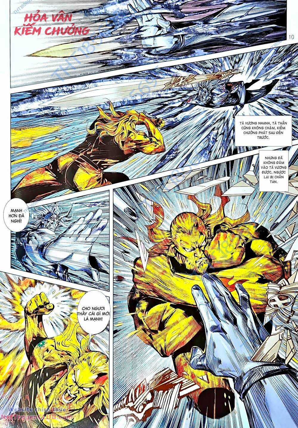 Tân Tác Long Hổ Môn Chapter 1232 trang 9