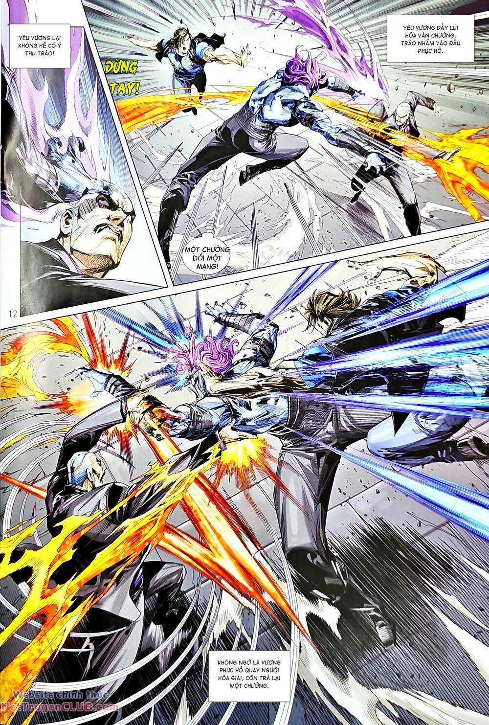 Tân Tác Long Hổ Môn Chapter 1233 trang 11