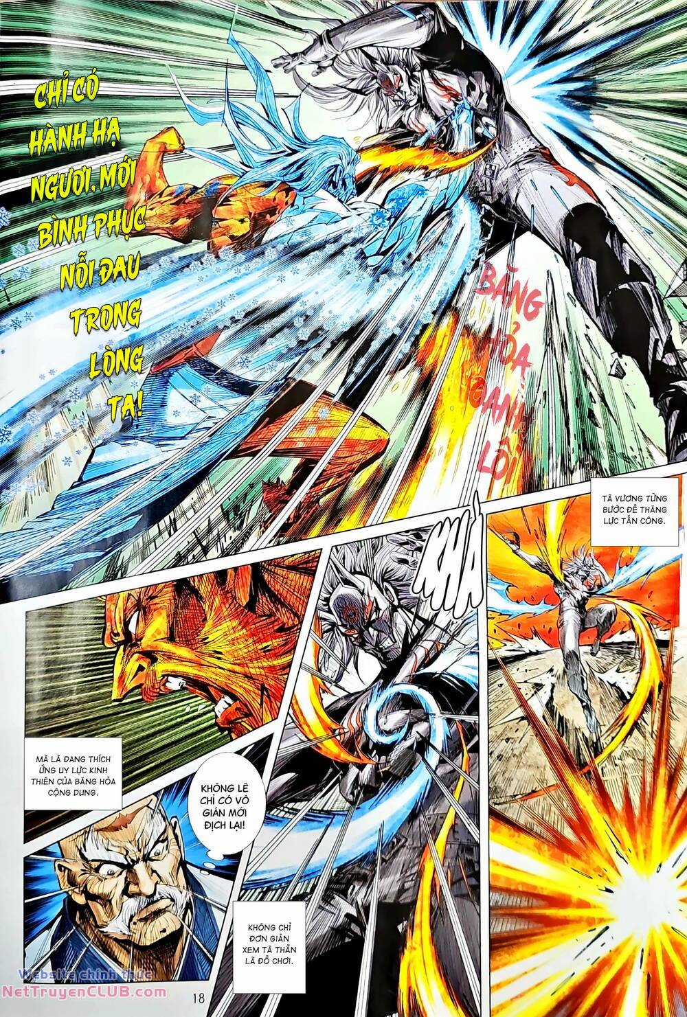 Tân Tác Long Hổ Môn Chapter 1233 trang 17