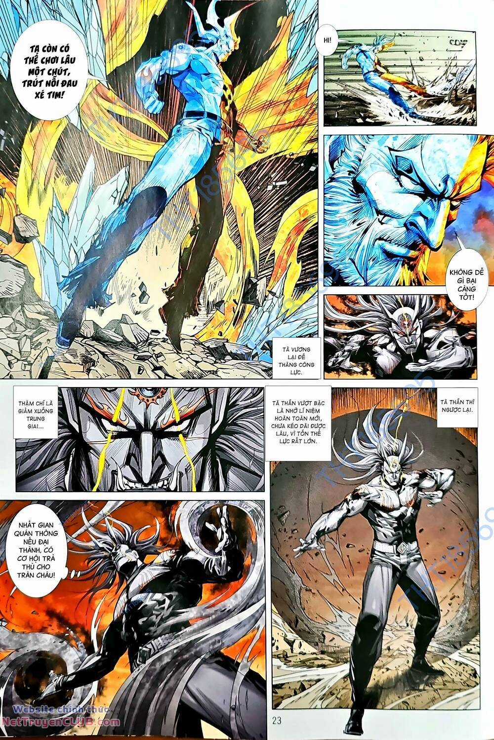 Tân Tác Long Hổ Môn Chapter 1233 trang 22