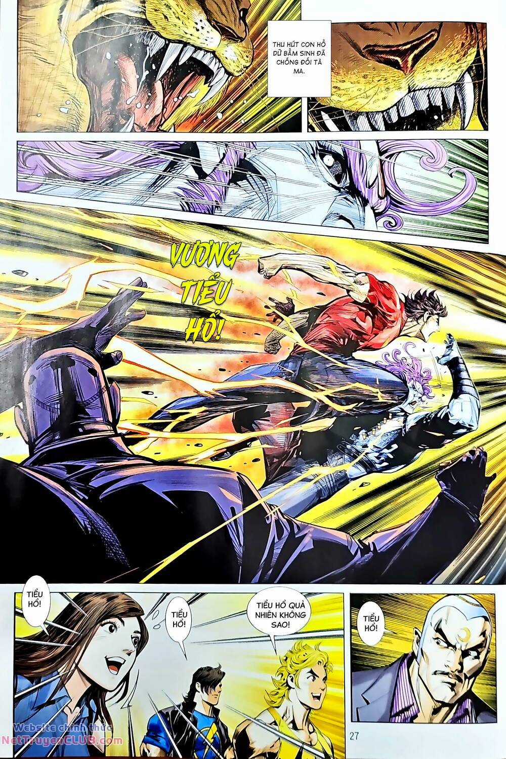 Tân Tác Long Hổ Môn Chapter 1233 trang 26