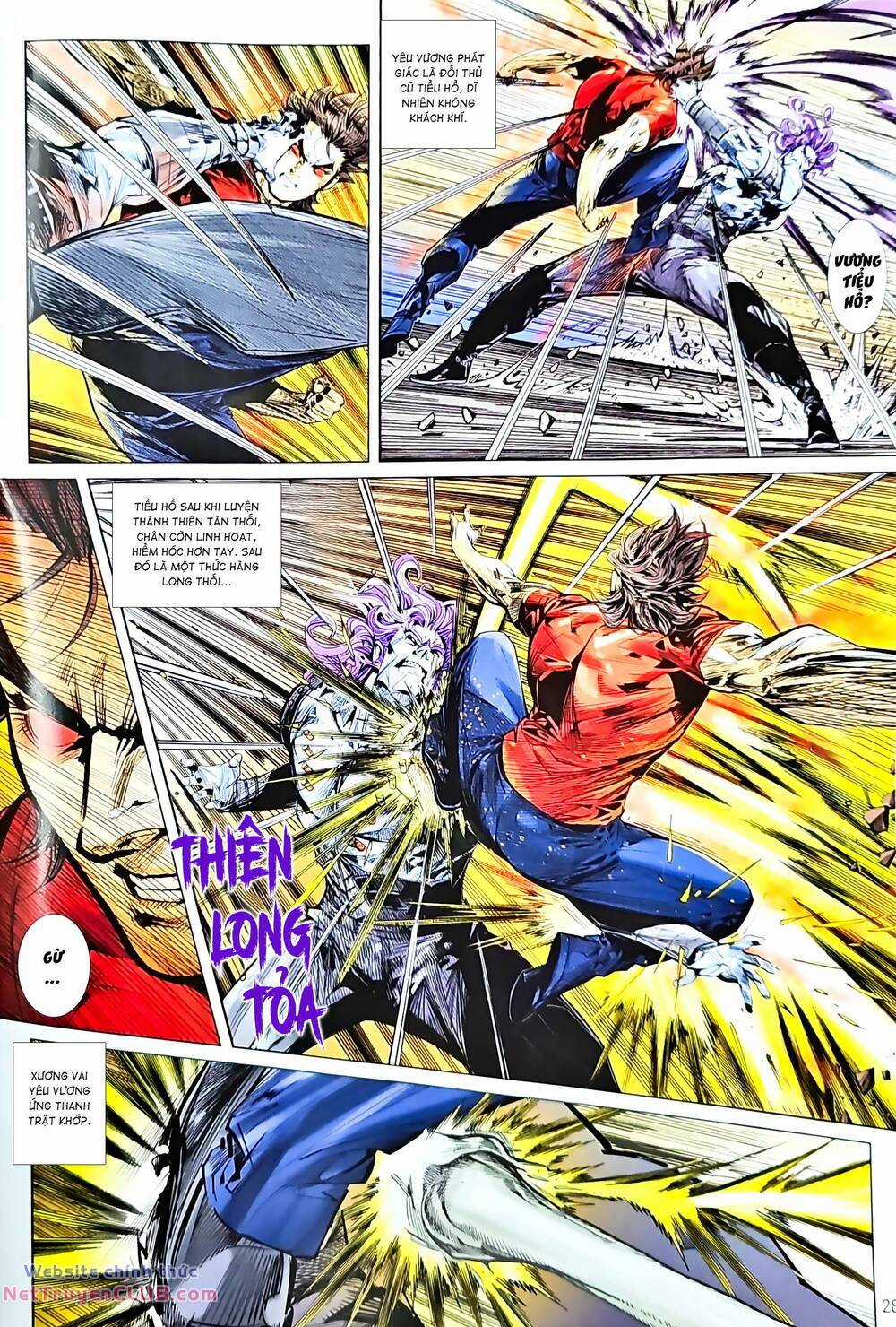 Tân Tác Long Hổ Môn Chapter 1233 trang 27