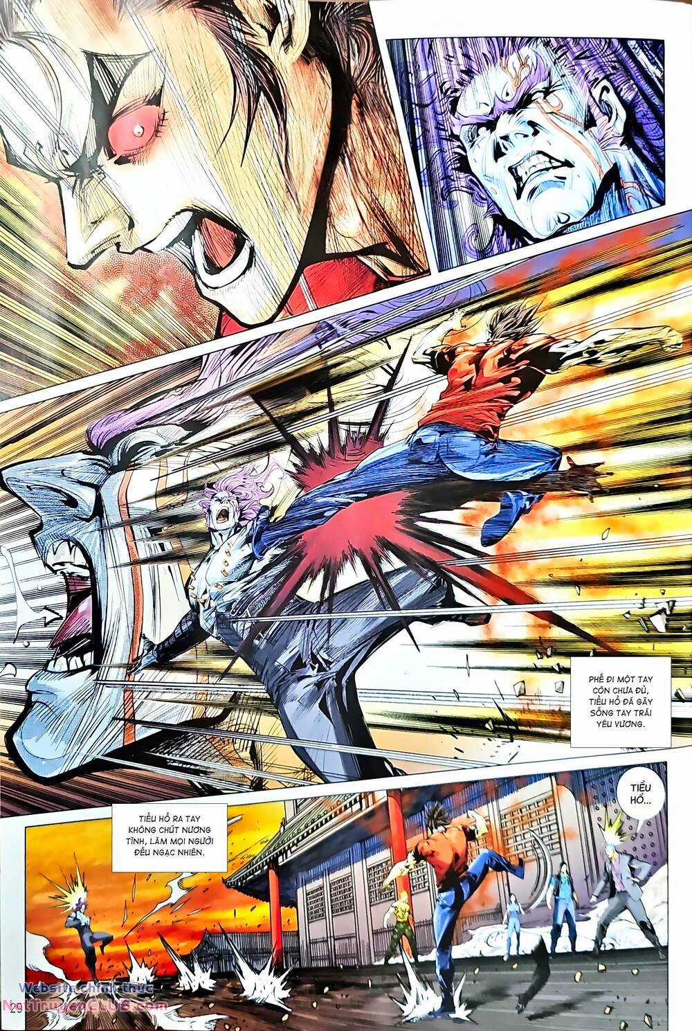 Tân Tác Long Hổ Môn Chapter 1233 trang 28