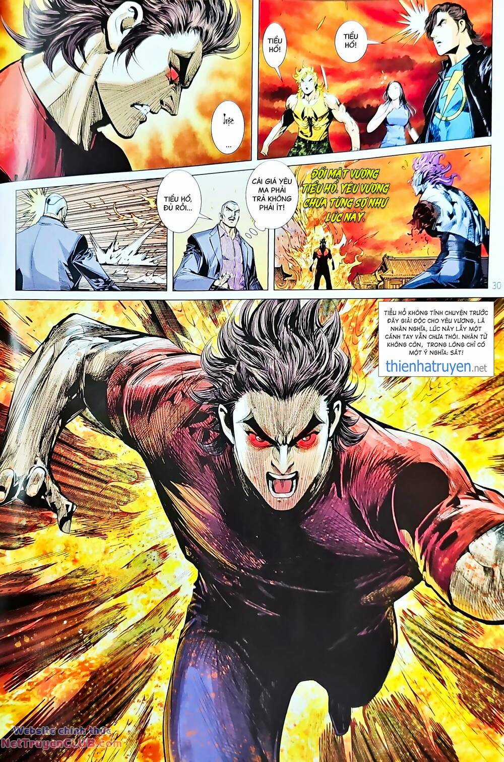 Tân Tác Long Hổ Môn Chapter 1233 trang 29