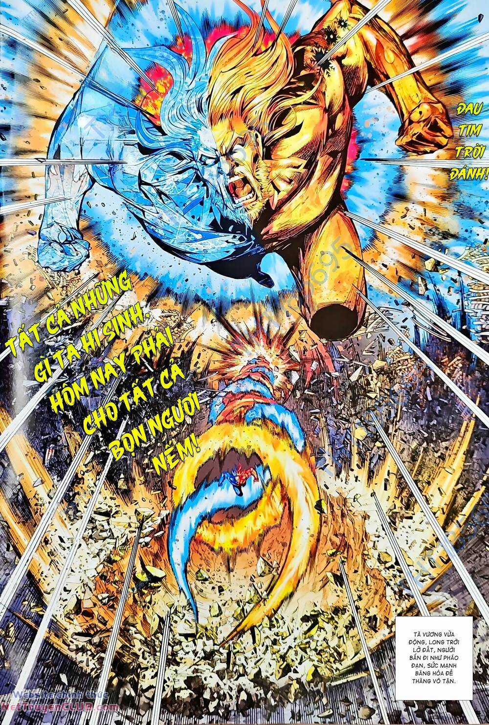 Tân Tác Long Hổ Môn Chapter 1233 trang 5