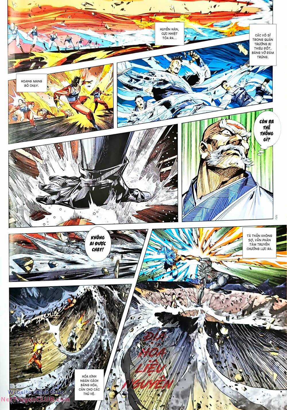 Tân Tác Long Hổ Môn Chapter 1233 trang 7