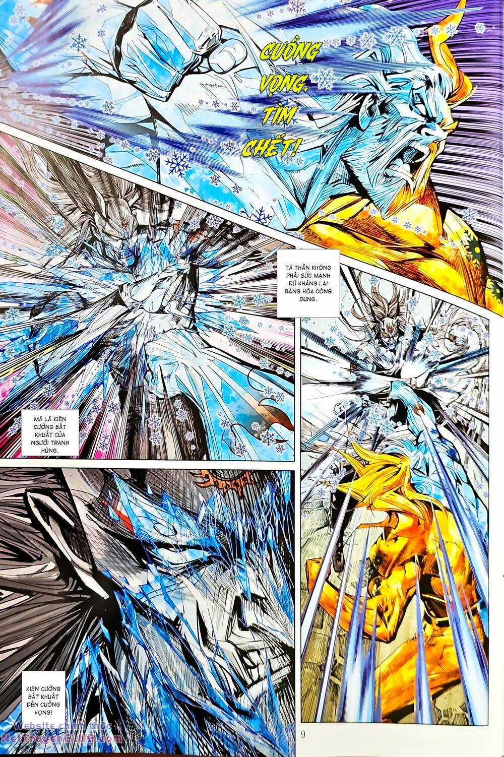 Tân Tác Long Hổ Môn Chapter 1233 trang 8