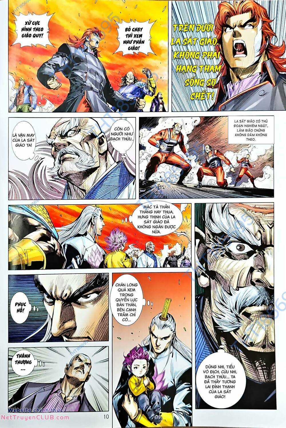 Tân Tác Long Hổ Môn Chapter 1233 trang 9