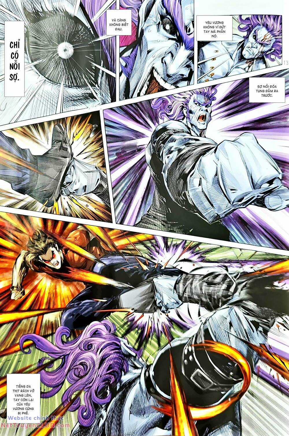 Tân Tác Long Hổ Môn Chapter 1234 trang 12