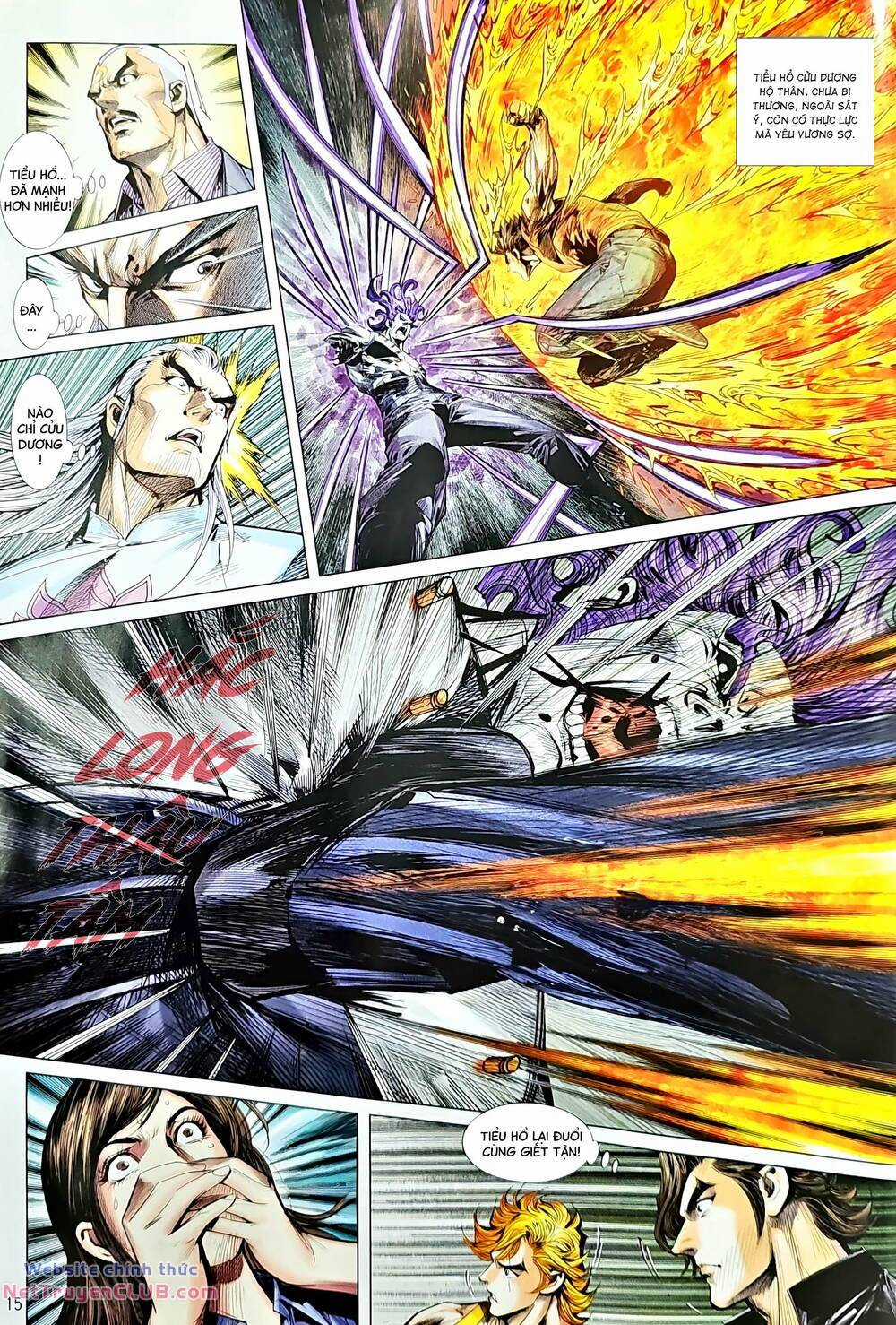 Tân Tác Long Hổ Môn Chapter 1234 trang 14