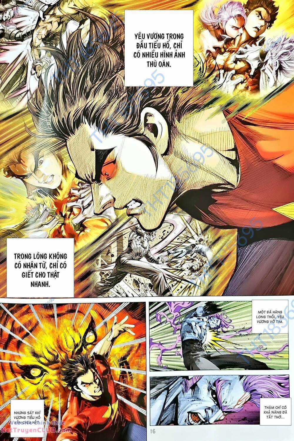 Tân Tác Long Hổ Môn Chapter 1234 trang 15