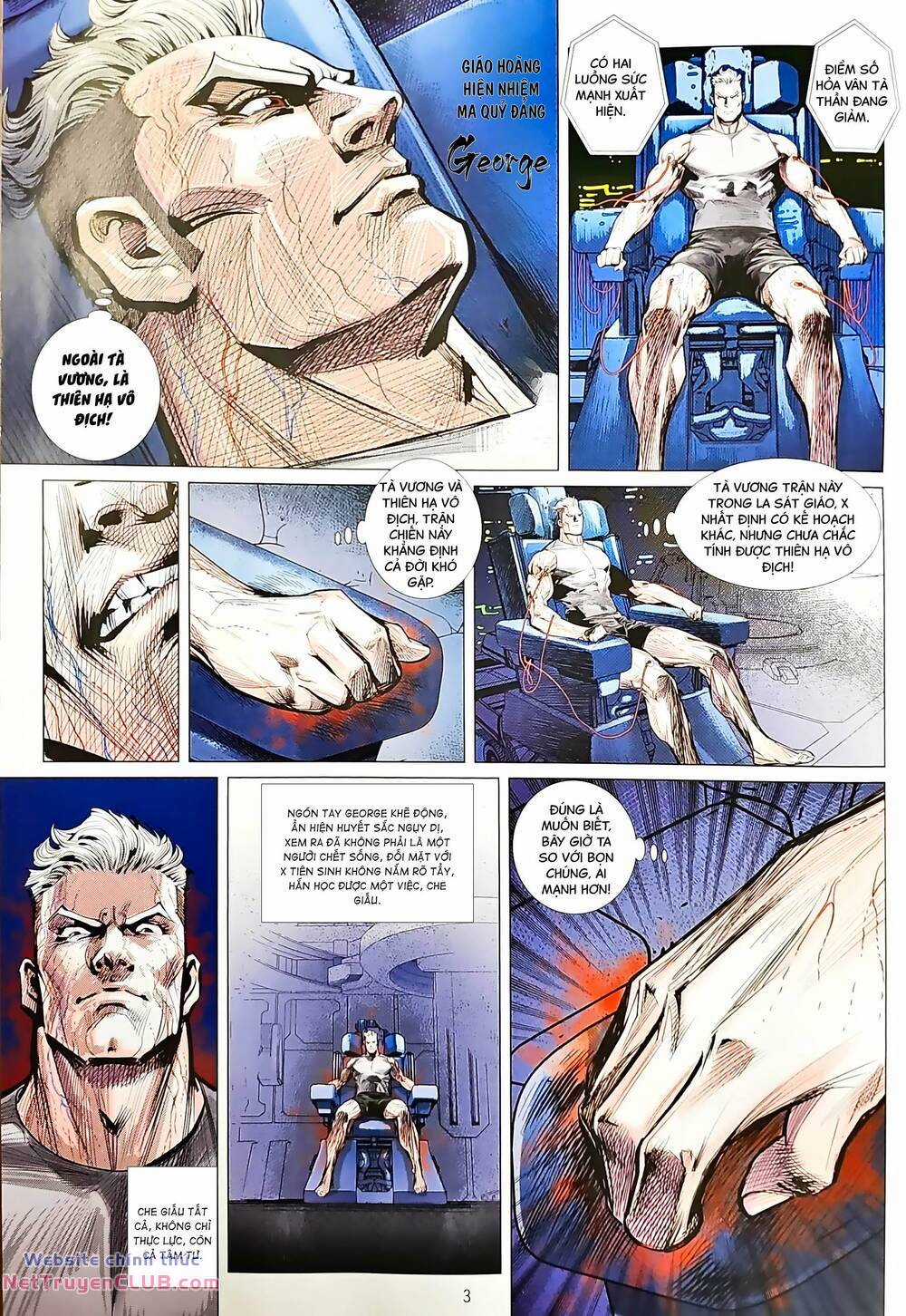 Tân Tác Long Hổ Môn Chapter 1234 trang 2