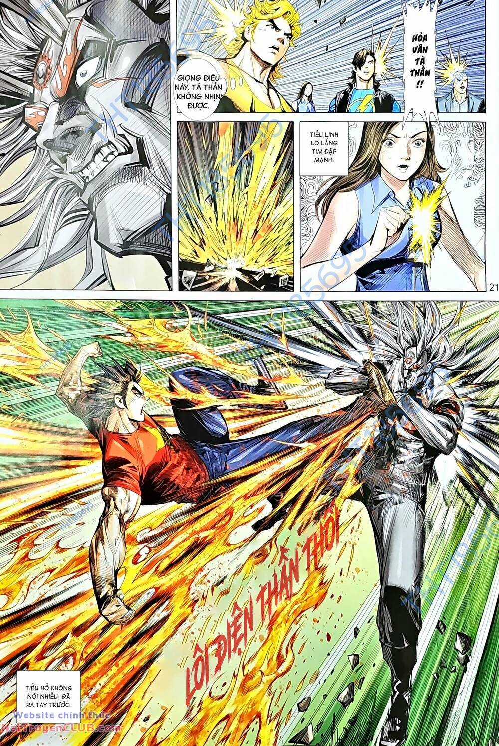 Tân Tác Long Hổ Môn Chapter 1234 trang 20